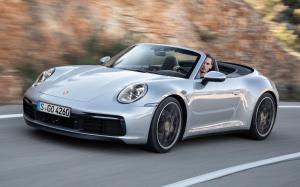 Porsche 911 Carrera S Cabriolet 2019 года (WW)